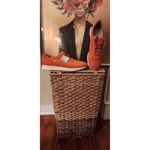 MEPHISTO LEENIE Women’s Sneakers SZ 10 Terra Cotta Airsoft Technology